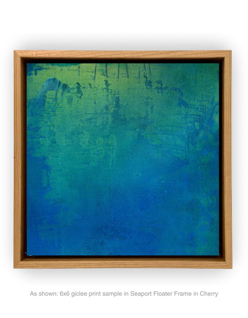 Photosynthesis | Framed Giclee Print on Canvas
